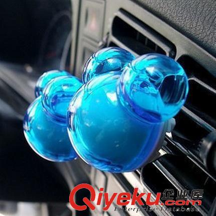 新店促銷 車載米奇粒粒香香水座 汽車米奇出風(fēng)口香水 6色 禮品原始圖片3