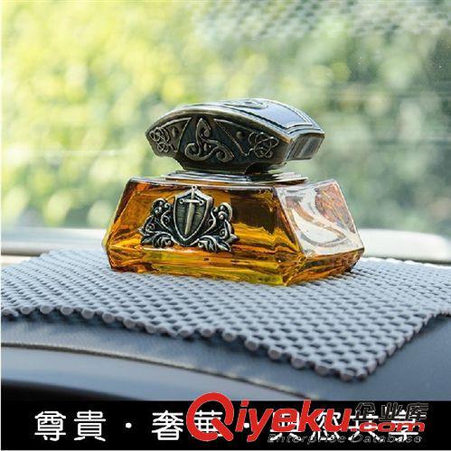 供應 御劍汽車香水座 古銅復古車用香水 水鍍不掉色 車載香水座原始圖片3