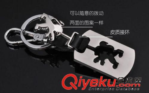 gd車標鑰匙扣 創意皮質車標金屬鑰匙扣 zp鑰匙扣 汽車鑰匙扣原始圖片3
