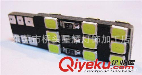 新款高亮LED18燈 汽車冰藍(lán)示寬燈 改裝LED小燈/行車燈 T10 W5W原始圖片2