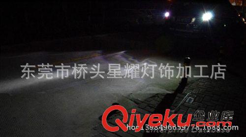 廠家直銷 超高亮LED  流氓倒車燈 T15汽車燈 7W   透鏡流氓燈原始圖片3