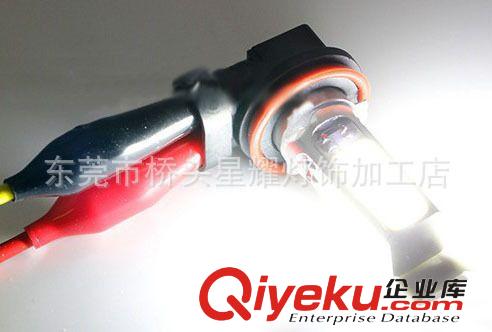 COB H11 20W霧燈 超亮20W車燈 COB大功率四面發(fā)光霧燈 汽車霧燈原始圖片3