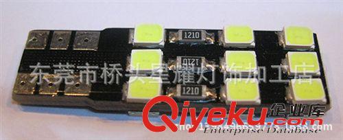新款高亮LED18燈 汽車冰藍示寬燈 改裝LED小燈/行車燈 T10 W5W