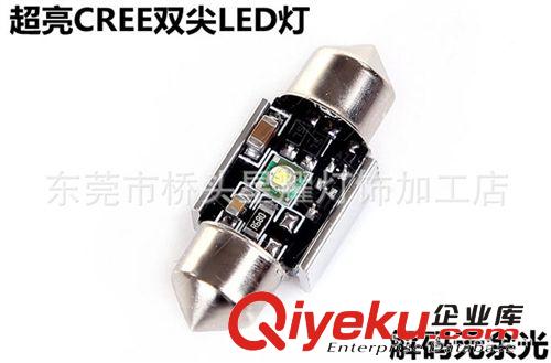 廠家直銷  摩托車T10 LED插泡示寬燈儀表燈霧燈轉(zhuǎn)向燈泡12V