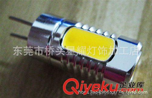 廠家供應(yīng) LED G4燈 COB  G4-1.5/3/4.5W  G4裝飾  照明燈具原始圖片2