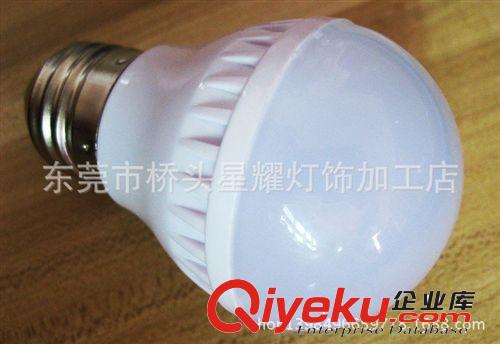 工廠tjled燈 LED節(jié)能燈泡 LED球泡燈 E27螺口照明led塑料球泡燈原始圖片2