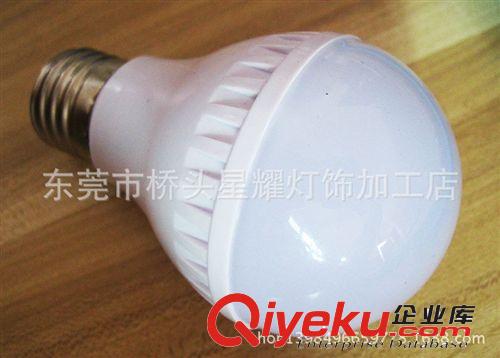 廠家直銷 LED塑膠球泡燈 3W 5W 7W 9W12W  節(jié)能燈泡 超高亮原始圖片2