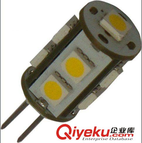 廠家直銷G4車燈 G4-9SMD-5050/G4 led水晶燈/G4 led射燈 家用燈