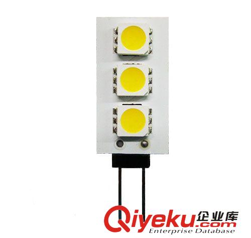 廠家直銷G4車燈 G4-9SMD-5050/G4 led水晶燈/G4 led射燈 家用燈原始圖片2