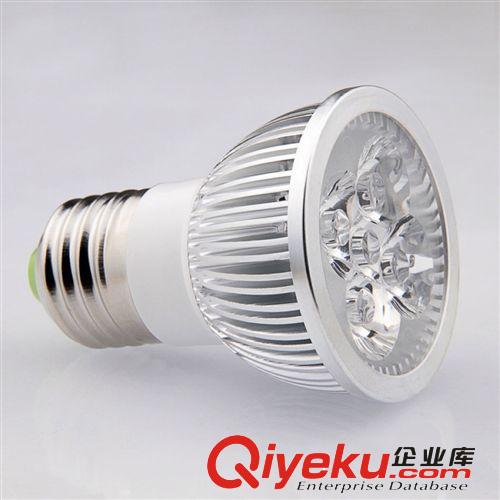 LED家用照明射燈4w LED節(jié)能燈 E27  4W射燈原始圖片2