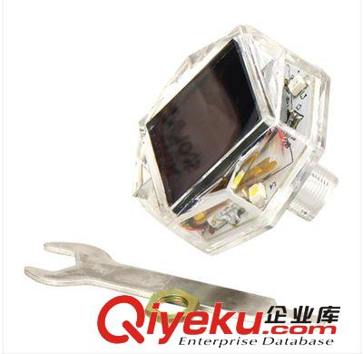 摩托汽車改裝氣門嘴帽燈 太陽能輪轂燈 風(fēng)火輪 LED爆閃燈輪胎燈原始圖片2