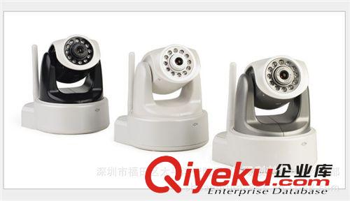 IP WIFI無線 網絡攝像機 130W百萬高清紅外IP無線網絡攝像頭原始圖片3