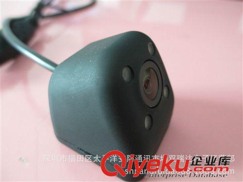 精品帶燈高清夜視車載后視倒車攝像頭 韓國高清鏡頭原始圖片2