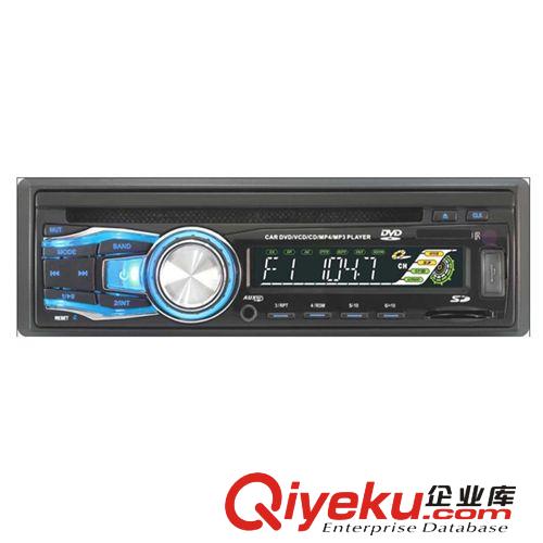 廠家直銷通用型單錠車載DVD汽車影響DVD影音DVD SRD-5204汽車音響