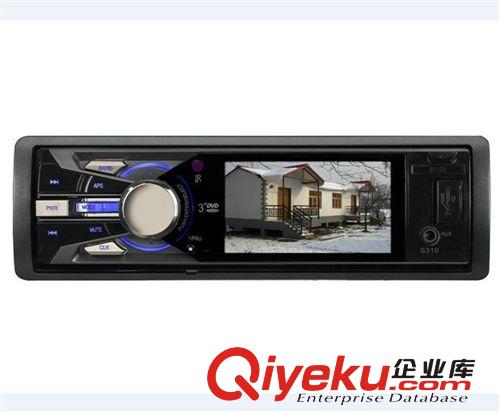 3寸屏車載DVD{zx1}款單定車載CAR 播放器 車載CD影碟機(jī)原始圖片2