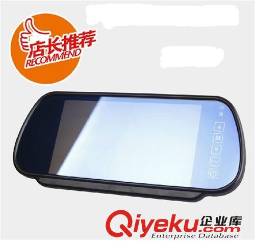 7寸數字高清后視鏡 7寸車載顯示器 7寸倒車顯示器 7寸液晶后視鏡原始圖片2