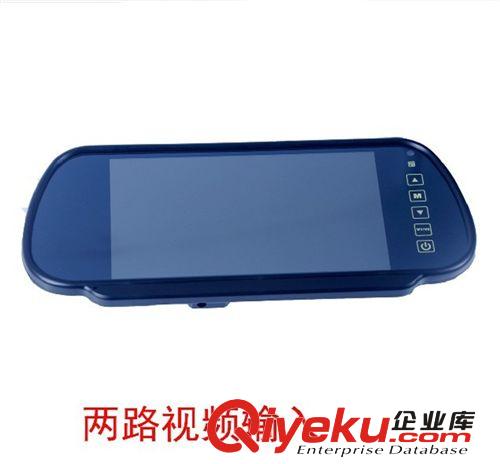 7寸數字高清后視鏡 7寸車載顯示器 7寸倒車顯示器 7寸液晶后視鏡原始圖片3