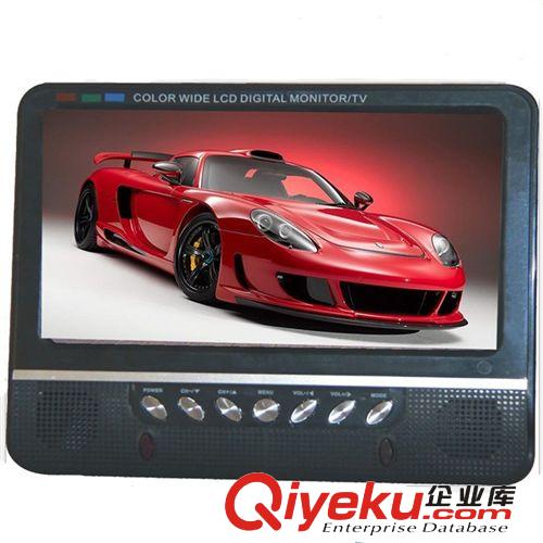 汽車通用 7寸車載倒車液晶顯 便攜式小電視帶收音USB/SD原始圖片2
