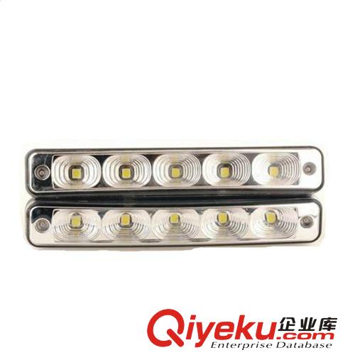 汽車通用大功率通用型5LED防水日行燈A2,廠家直銷原始圖片2