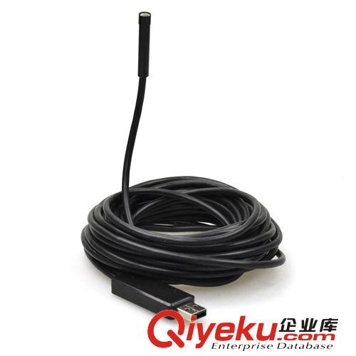 USB-707 (7mm直徑軟線USB內(nèi)窺鏡） 2M/5M/ 7M/10M蛇管管道探測(cè)器原始圖片2