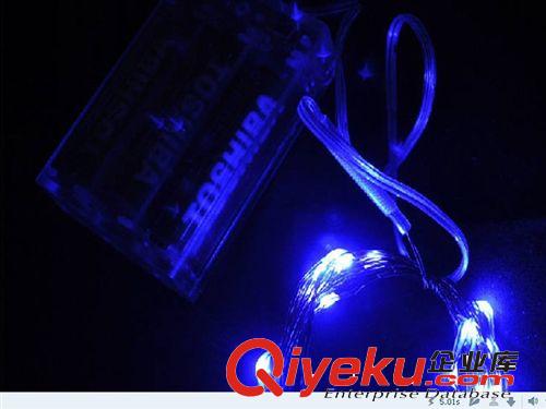 led銅絲燈串 led銅線燈 led造型燈串 圣誕節(jié)led燈串原始圖片2
