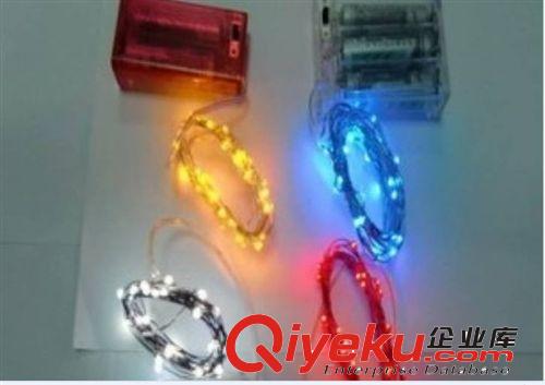 led銅絲燈串 led銅線燈 led造型燈串 圣誕節(jié)led燈串原始圖片3