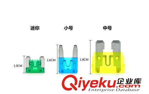 汽車保險絲插片 車用保險片 必備 5－30A 迷你/小號/中號