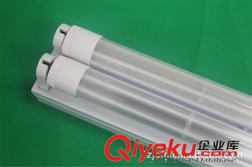 T8,T10平蓋帶罩雙燈管CCFL一體化省電日光燈48W