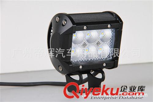 帝輝汽車燈 Cree led 長條燈 18w 4''