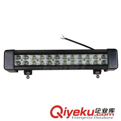 帝輝汽車燈 Cree led 長條燈 18w 4''