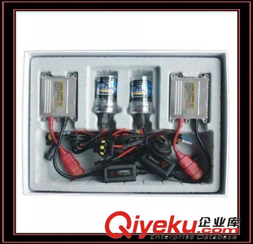 12v 35w 銀色超薄安定器單燈套裝H1 3000K黃金光原始圖片2