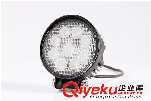 27w工作燈led  鋁合金工作燈 聚光燈 led汽車燈