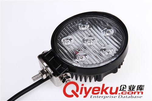 批發(fā) 越野工作燈 led工作燈 18w 聚光，泛光原始圖片3