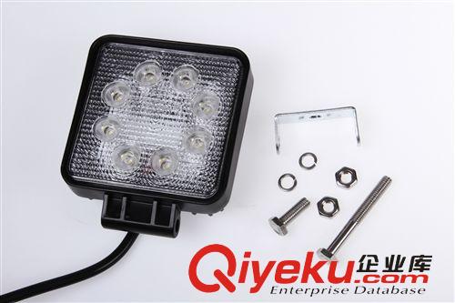 批發(fā) 越野工作燈 led工作燈 18w 聚光，泛光