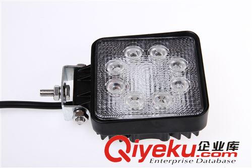 24w led工作燈 方形 聚光，泛光原始圖片2