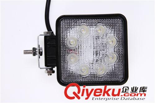 24w led工作燈 方形 聚光，泛光原始圖片3