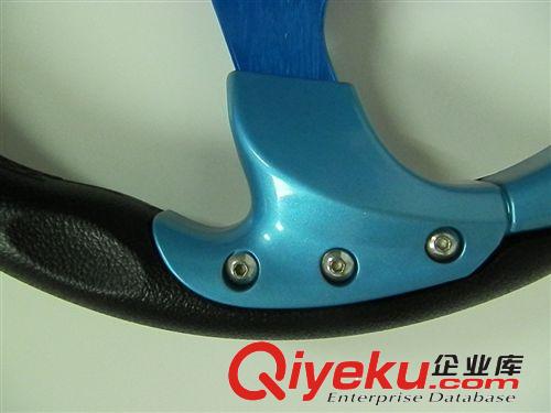 廠家直銷 方向盤 pu 真皮 仿皮方向盤 汽車改裝方向盤原始圖片3