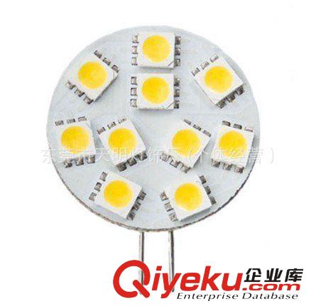 G4廠家供應(yīng) 12V—30V 橫流LED家用裝飾燈 G4 10smd 燈