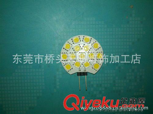 天明LED燈飾廠 大量供應(yīng)led室內(nèi)照明燈 節(jié)能燈 G4-15SMD