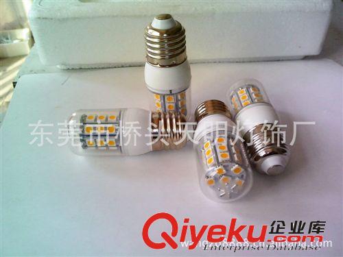 家用照明 LED玉米燈 G4 E14 E27 節(jié)能燈 G9 27smd 燈