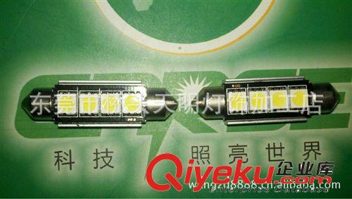 LED車頂燈 36*3SMD 5050 帶can bus 帶散熱片防止電腦讀數(shù)報(bào)錯