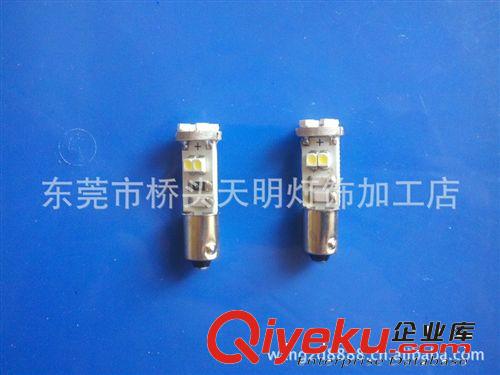 耐高溫 行車燈 LED示寬燈 canbus 解碼示寬燈8SMD T10原始圖片2