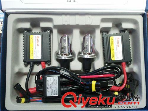 供應(yīng)12V35W H4擺角 dc 直流 hid 氙氣燈 套裝