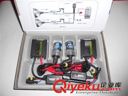 供應(yīng)12V35W H4擺角 dc 直流 hid 氙氣燈 套裝