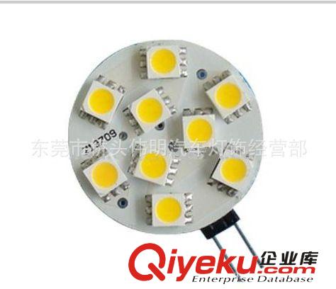 優(yōu)質(zhì)廠(chǎng)家直銷(xiāo)  晶元5050 G4 9燈 12VCD24VCD指示燈 卡車(chē)側(cè)燈