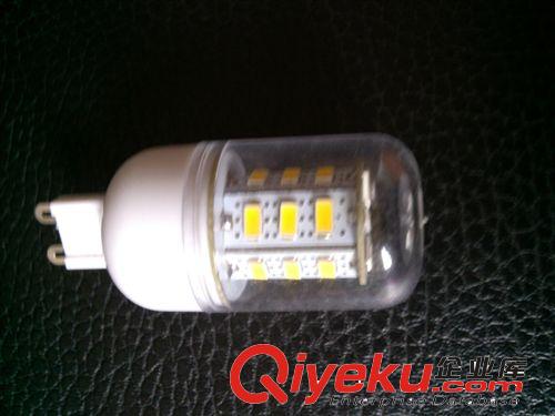 廠家直銷家用燈飾  可換底座 LED G9 5630 5730 36SMD原始圖片3