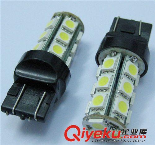 車用LED燈 剎車燈汽車LED 轉(zhuǎn)向燈 T20 18SMD 5050示寬燈 led燈