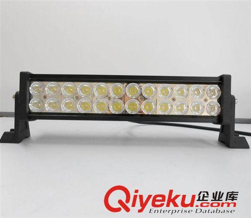 20 inch led light bar off road, 72W led light bar off road