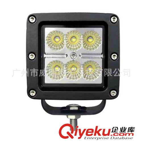 新款CREE 18W工作燈LED工程機(jī)械車燈WM-1218W led work light