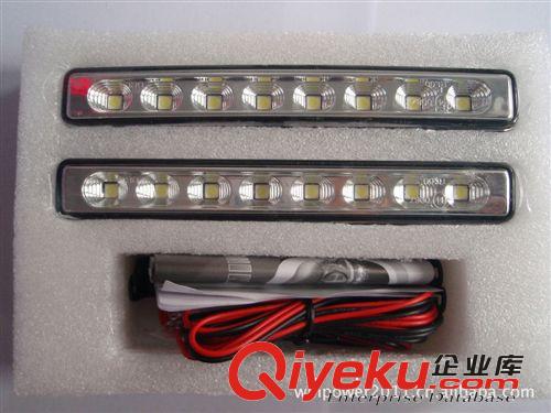 汽車用 LED 白天行車燈 8 LED H1 日行燈